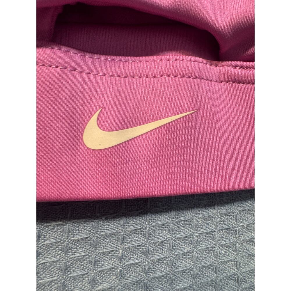 Nike Indy Plunge Cut-Out Women's Medium-Support Padded Sports Bra Sz L Brand New - Picture 4 of 9